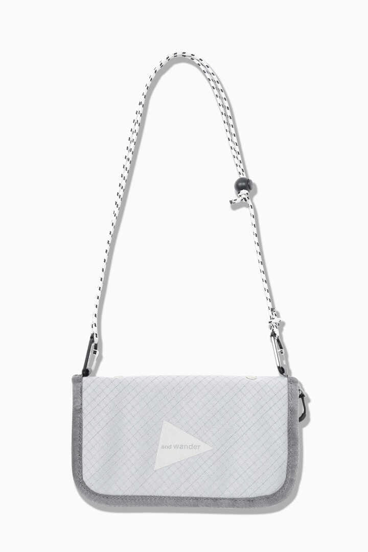 and wander reflective rip pouch