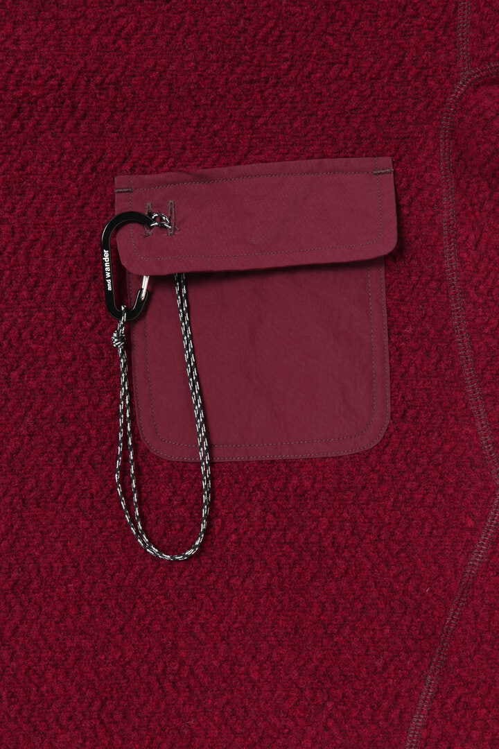 and wander re wool JQ crew neck