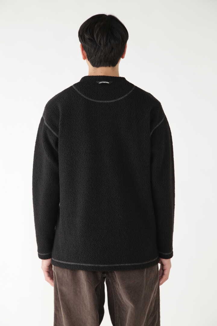 and wander re wool JQ crew neck