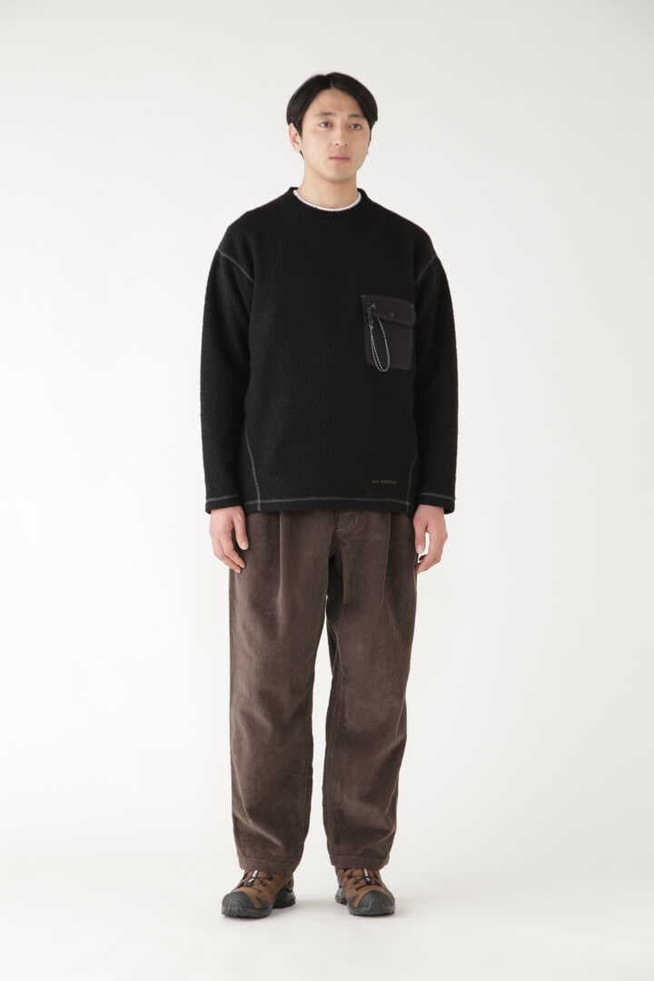 and wander re wool JQ crew neck