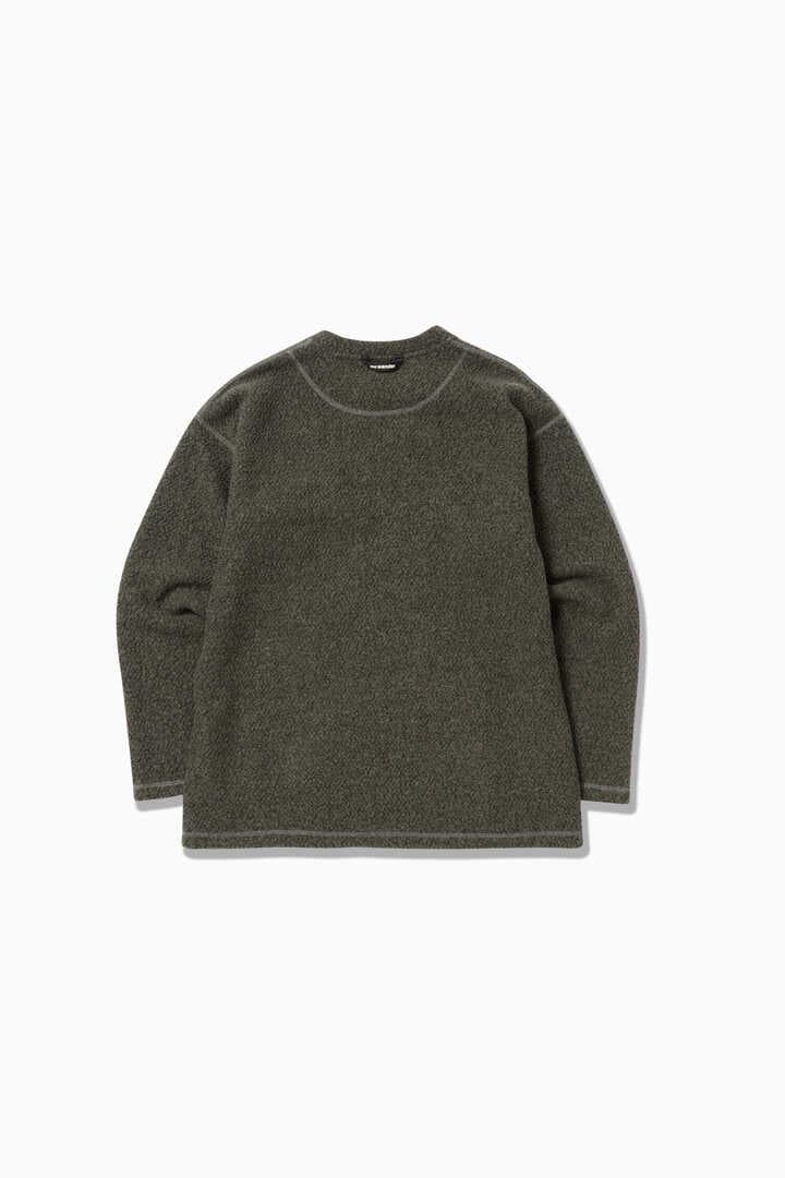 and wander re wool JQ crew neck