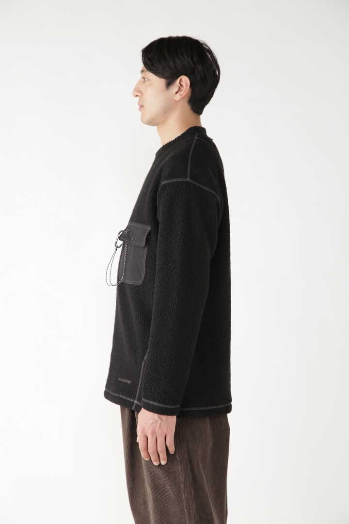 and wander re wool JQ crew neck