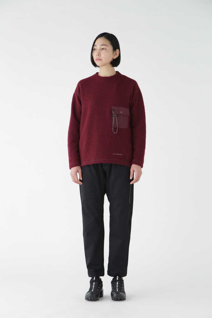 and wander re wool JQ crew neck