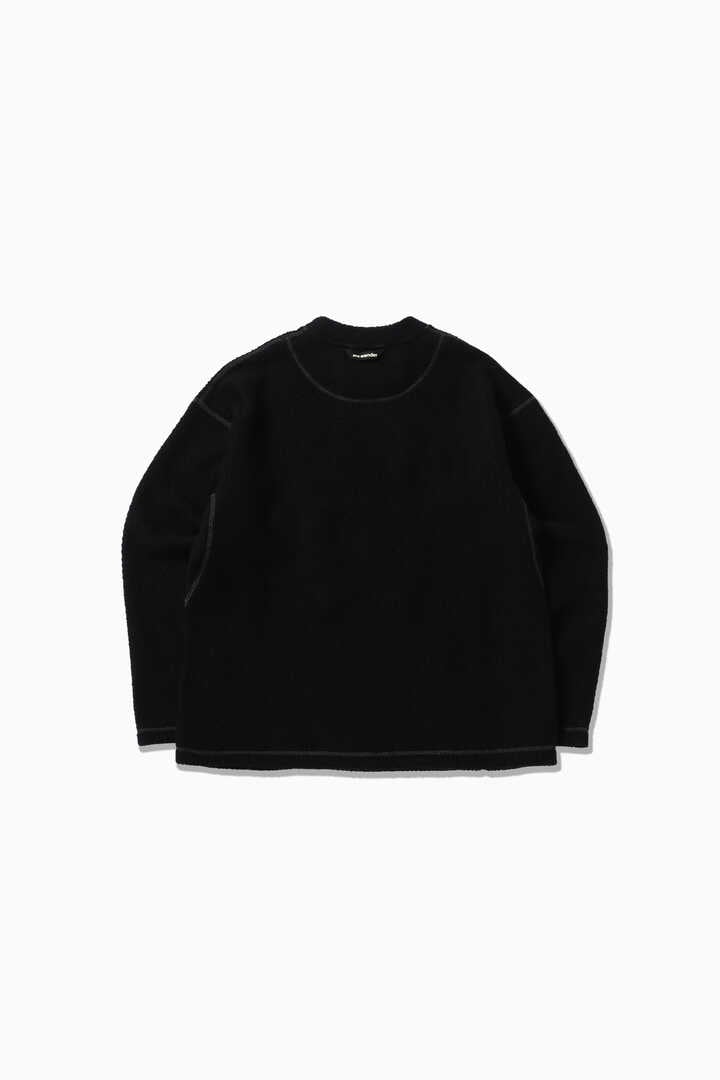 and wander re wool JQ crew neck