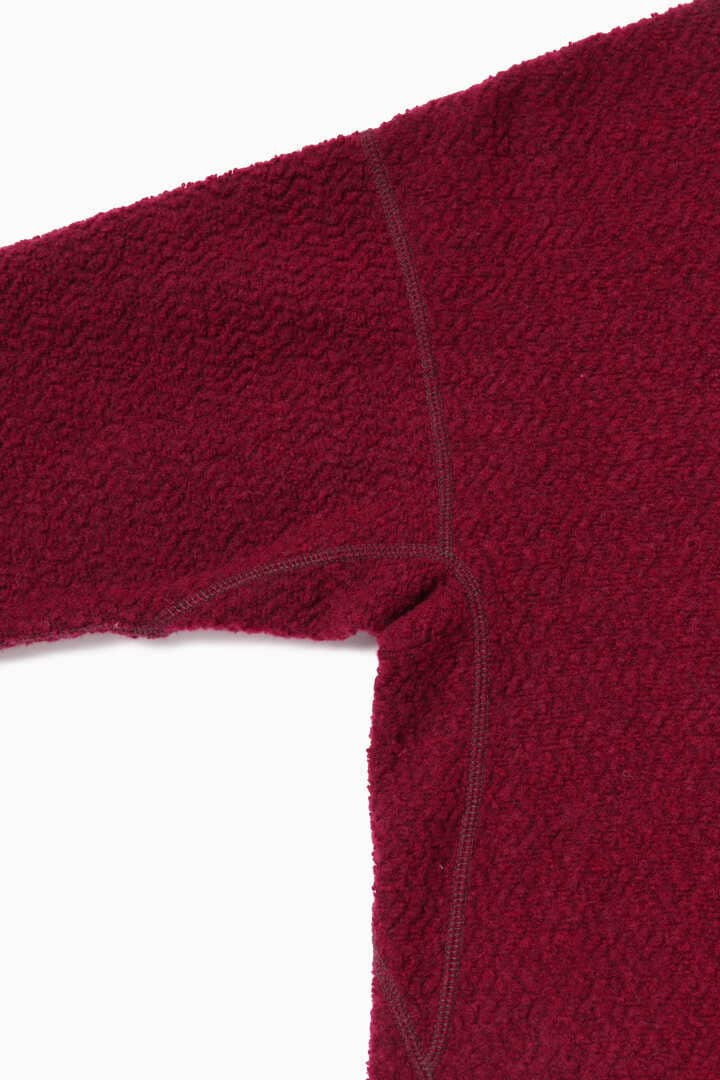 and wander re wool JQ crew neck