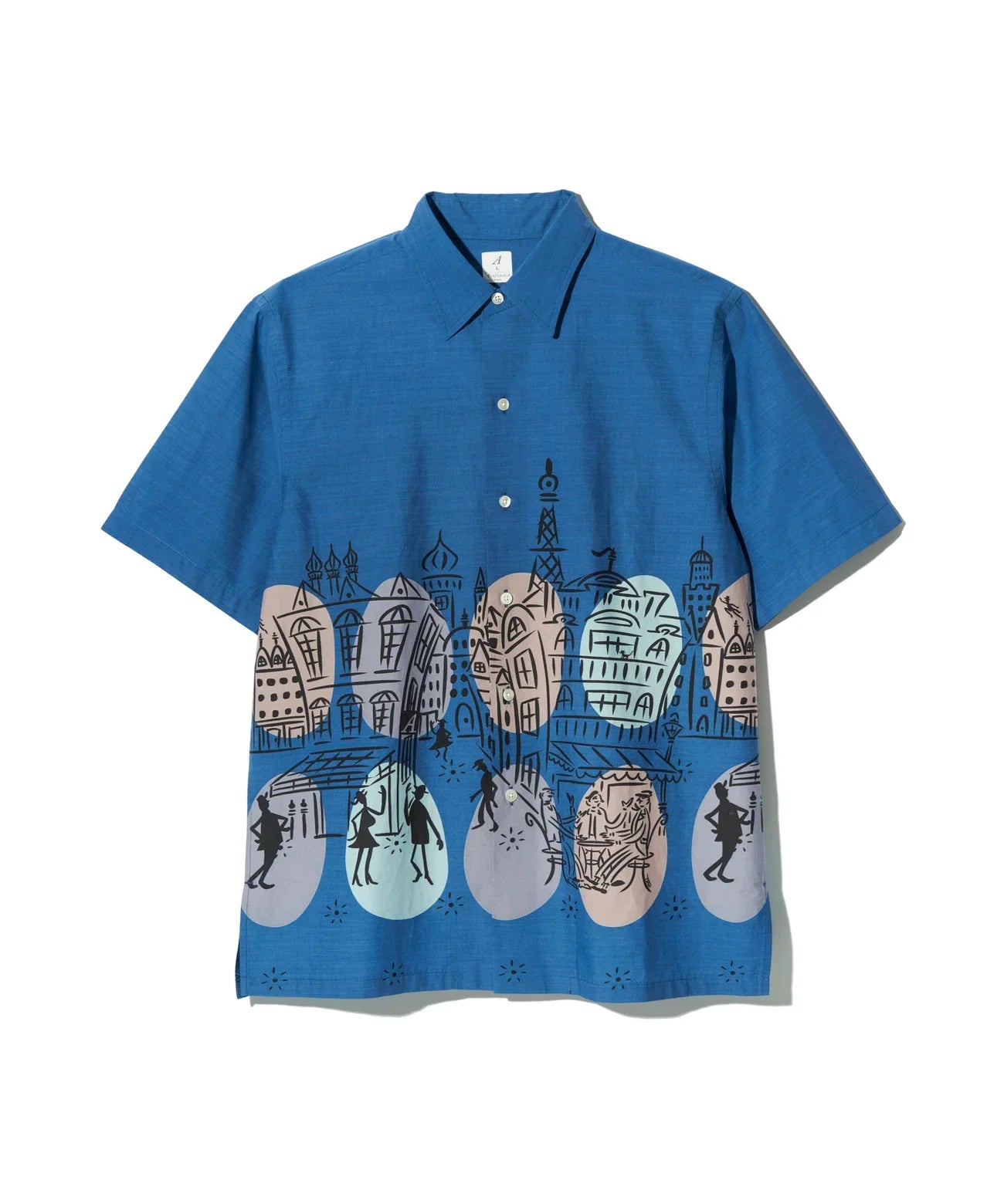 ANATOMICA MIDNIGHT IN PARIS Shirt