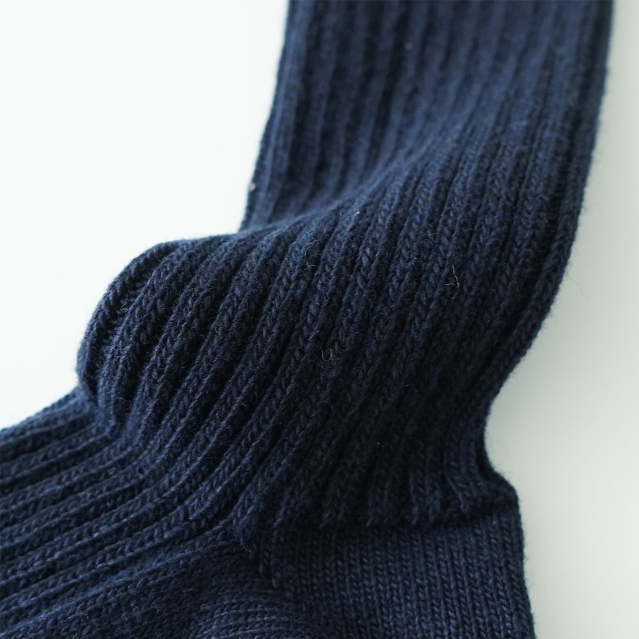 RoToTo RECYCLE W/PL RIBBED CREW SOCKS