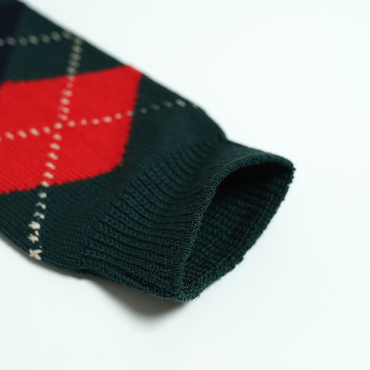 RoToTo ARGYLE CREW SOCKS