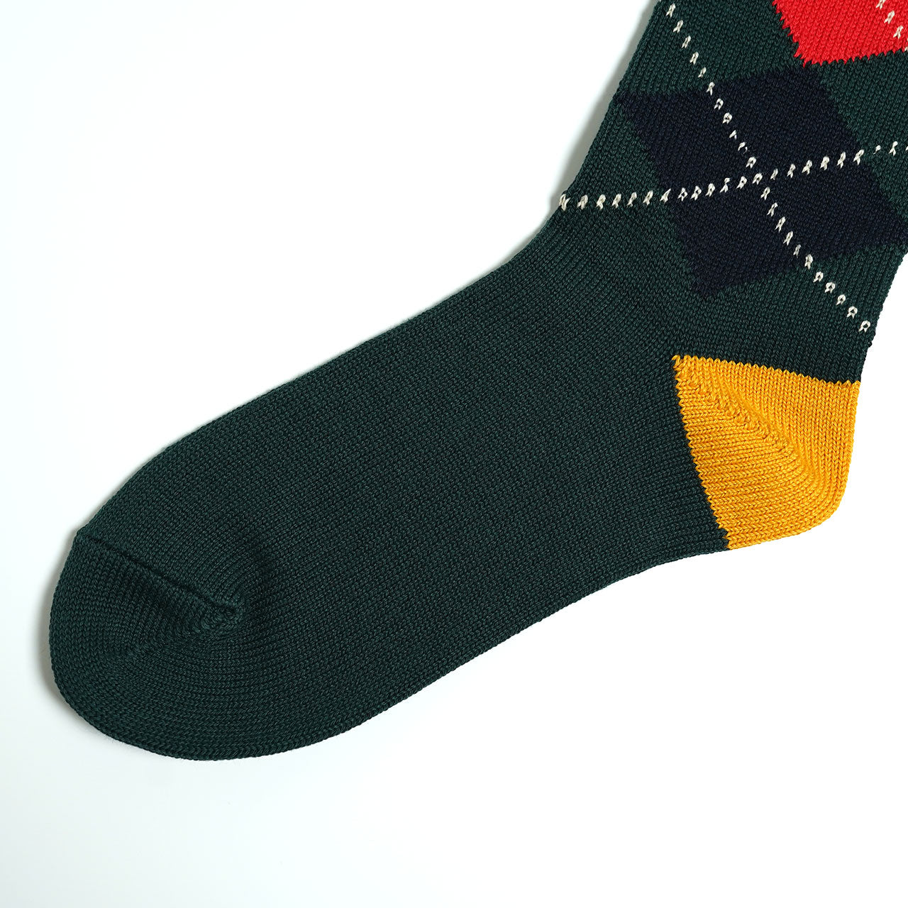 RoToTo ARGYLE CREW SOCKS