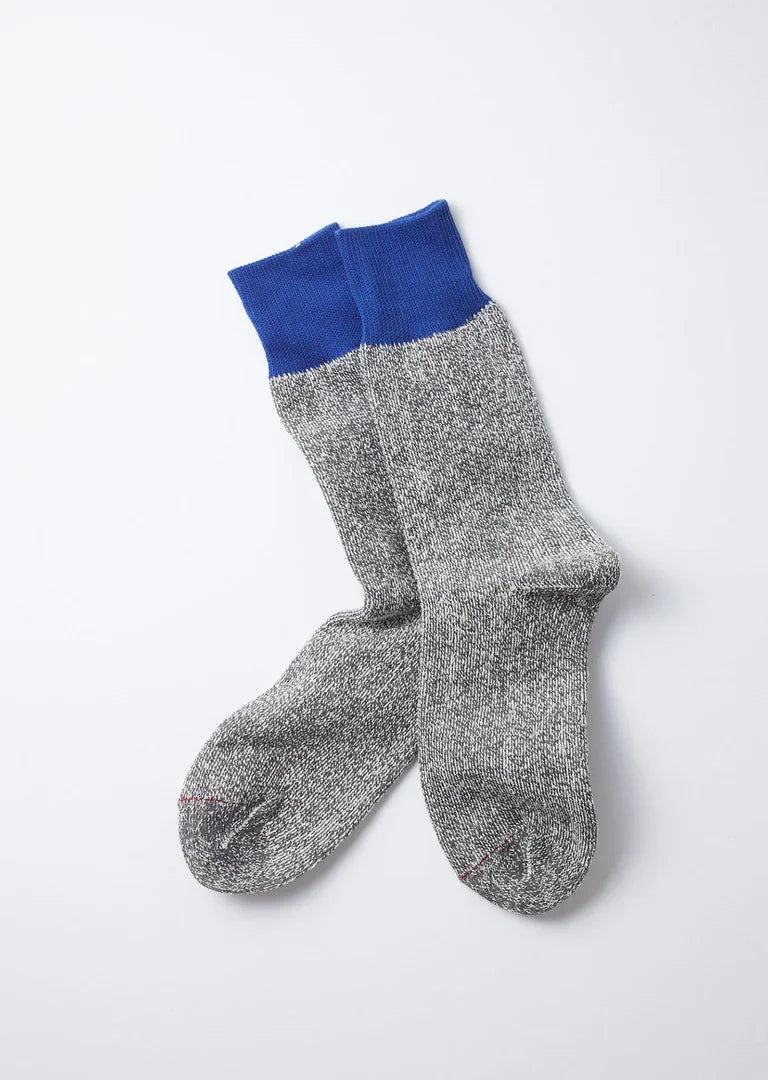 RoToTo DOUBLE FACE CREW SOCKS "SILK&COTTON"