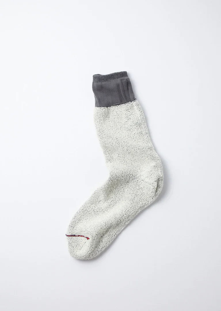 RoToTo DOUBLE FACE CREW SOCKS "SILK&COTTON"