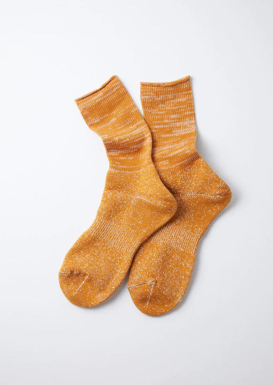 RoToTo WASHI PILE CREW SOCKS