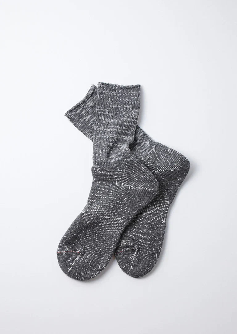 RoToTo WASHI PILE CREW SOCKS