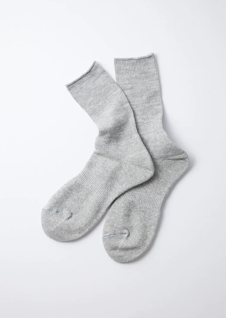 RoToTo WASHI PILE CREW SOCKS