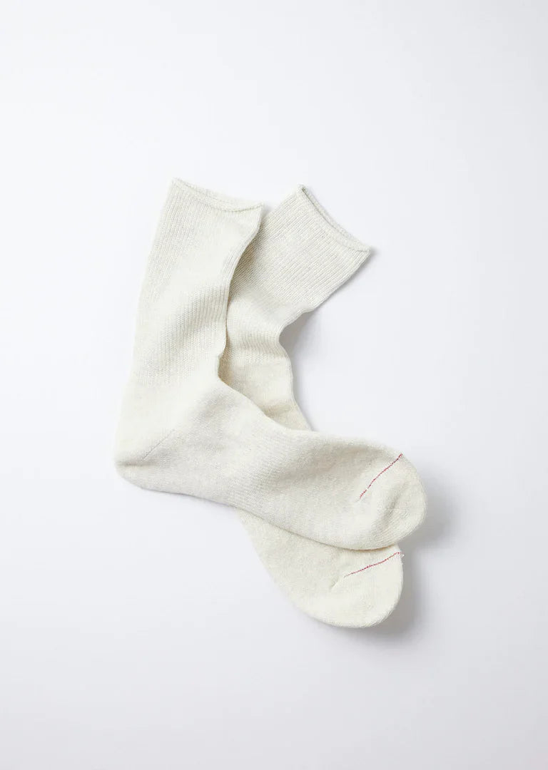 RoToTo WASHI PILE CREW SOCKS