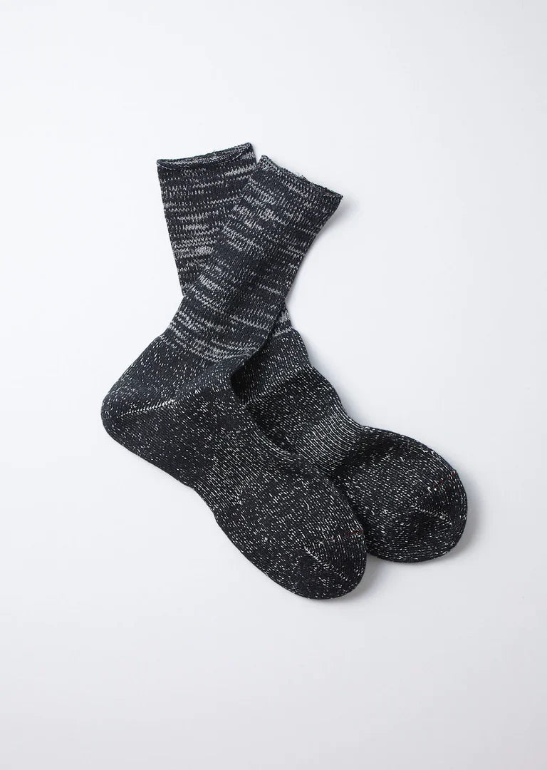 RoToTo WASHI PILE CREW SOCKS