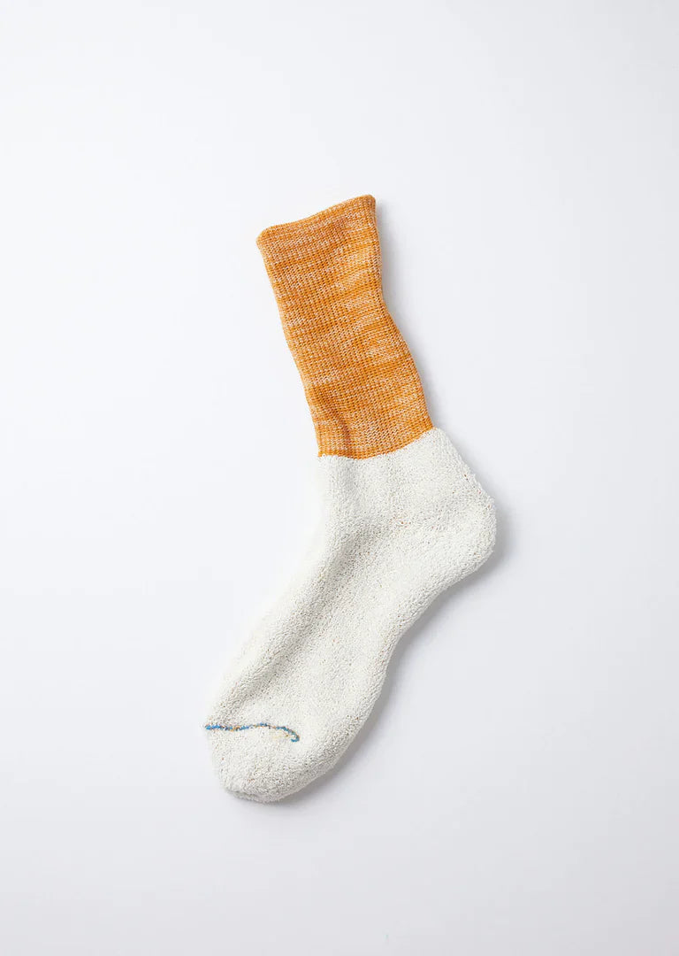 RoToTo WASHI PILE CREW SOCKS