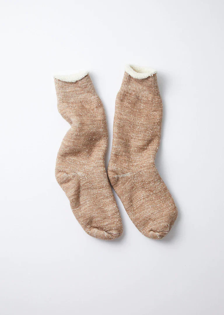 RoToTo DOUBLE FACE CREW SOCKS