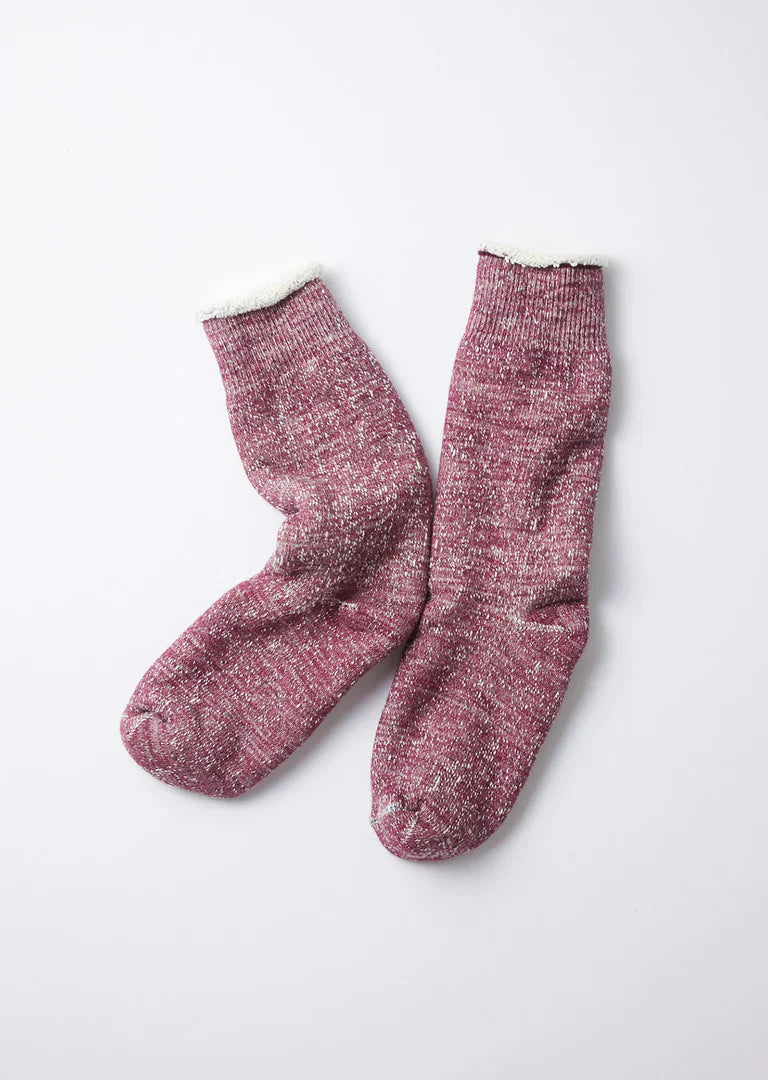 RoToTo DOUBLE FACE CREW SOCKS