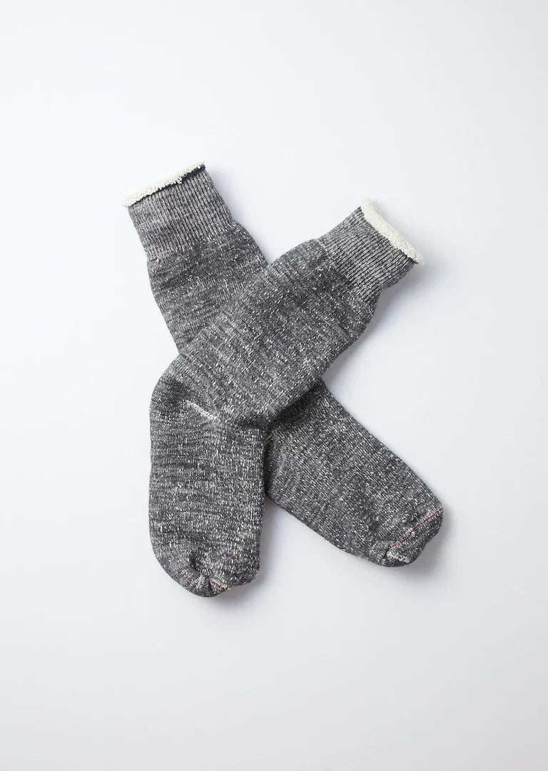 RoToTo DOUBLE FACE CREW SOCKS