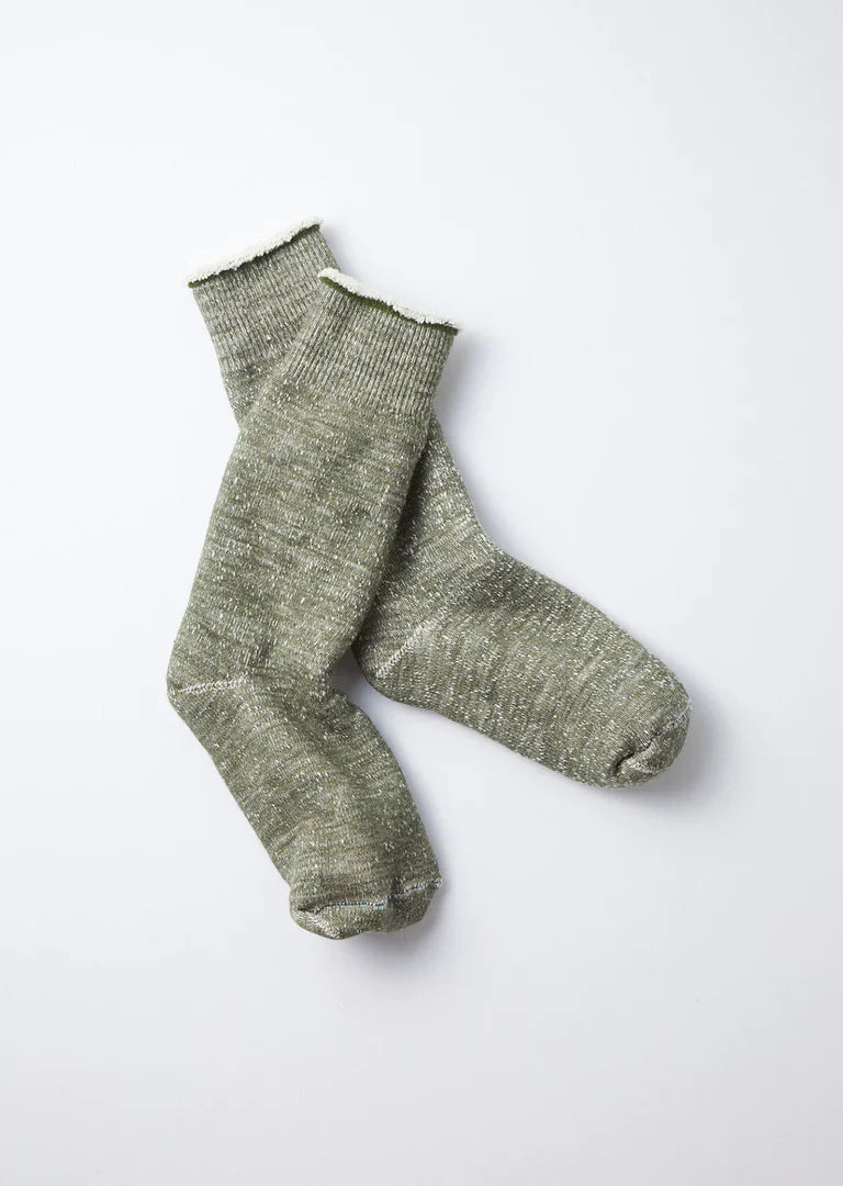 RoToTo DOUBLE FACE CREW SOCKS