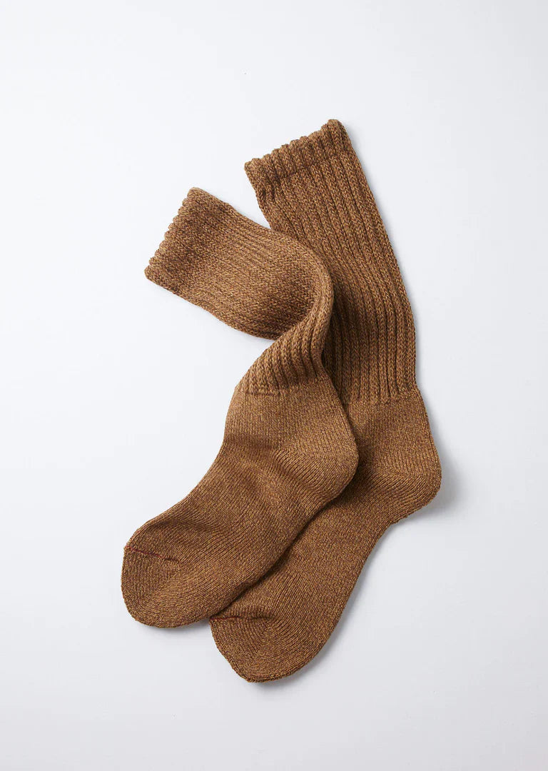 RoToTo LOOSE PILE CREW SOCKS