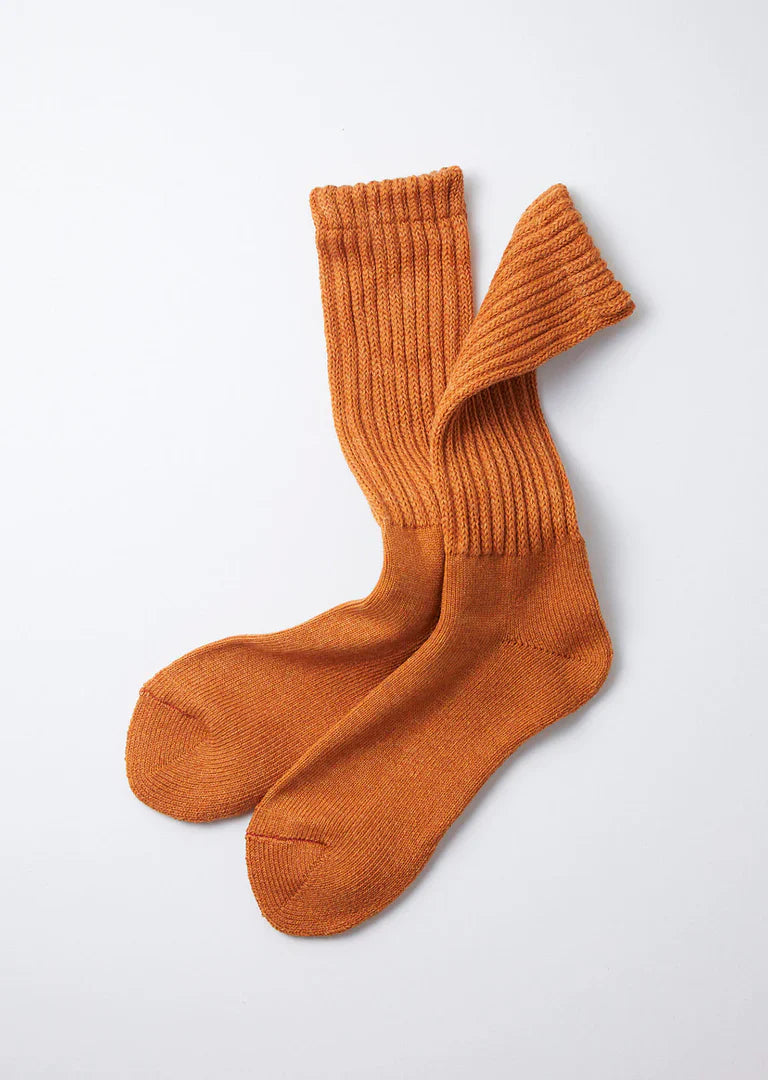 RoToTo LOOSE PILE CREW SOCKS