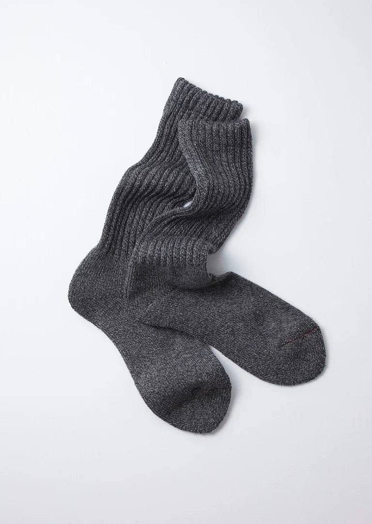 RoToTo LOOSE PILE CREW SOCKS