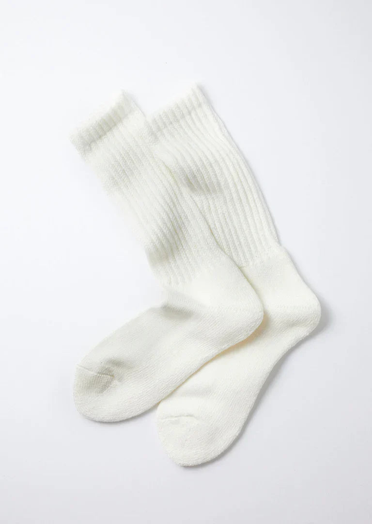 RoToTo LOOSE PILE CREW SOCKS