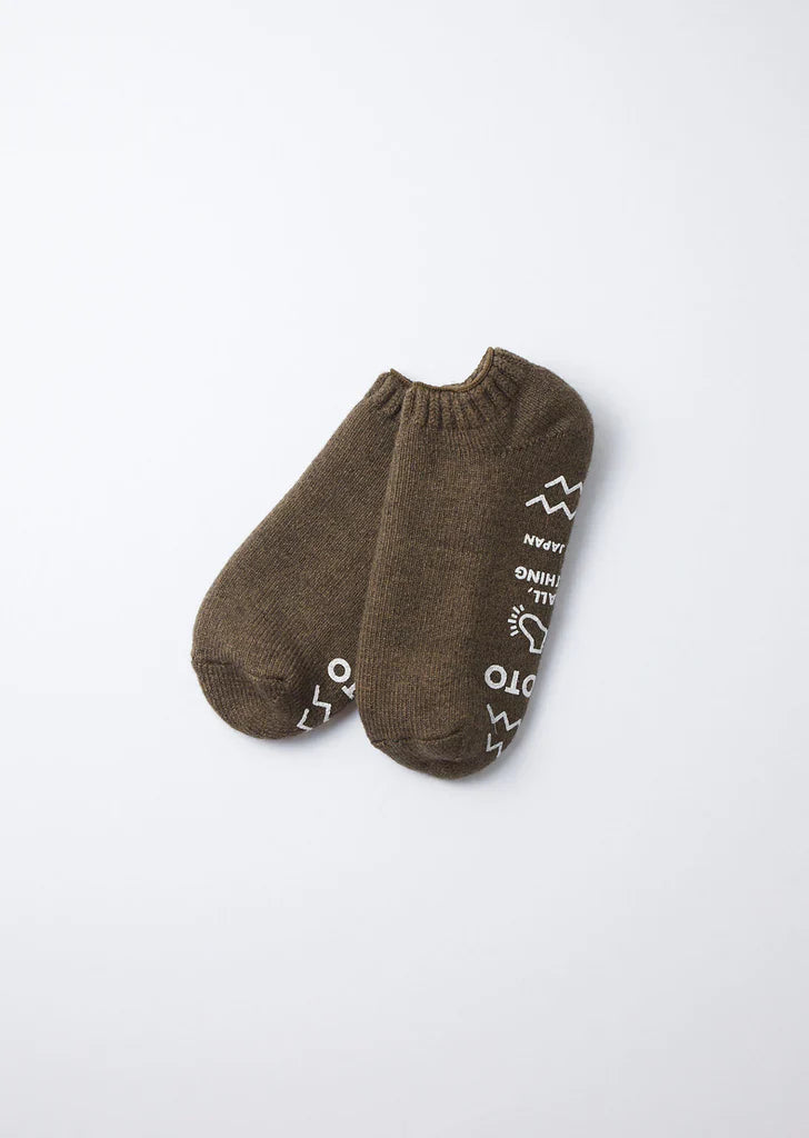 RoToTo PILE SOCKSLIPPER