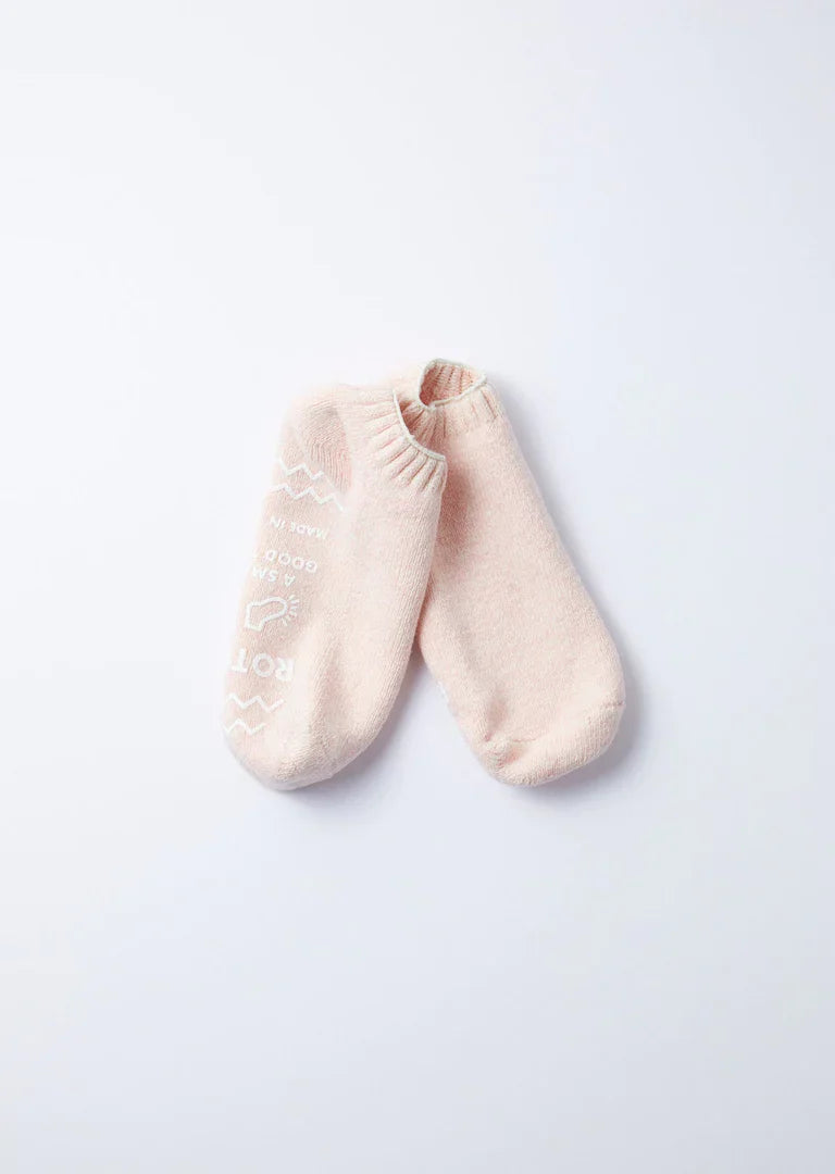 RoToTo RECYCLED COTTON PILE SOCKSLIPPER