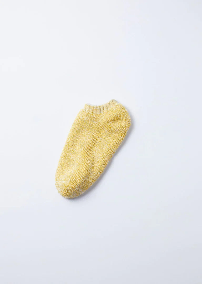 RoToTo RECYCLED COTTON PILE SOCKSLIPPER