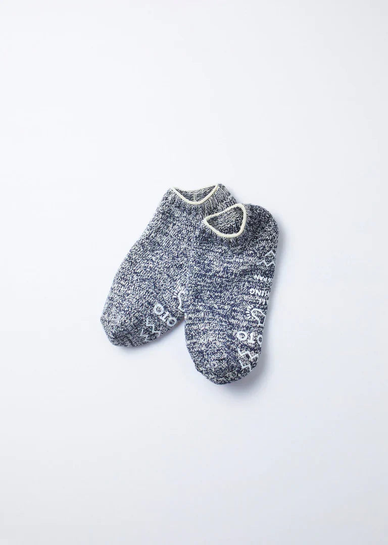 RoToTo RECYCLED COTTON PILE SOCKSLIPPER