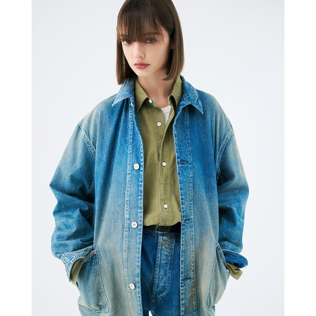 HERILL Nepdenim Coverall Jacket