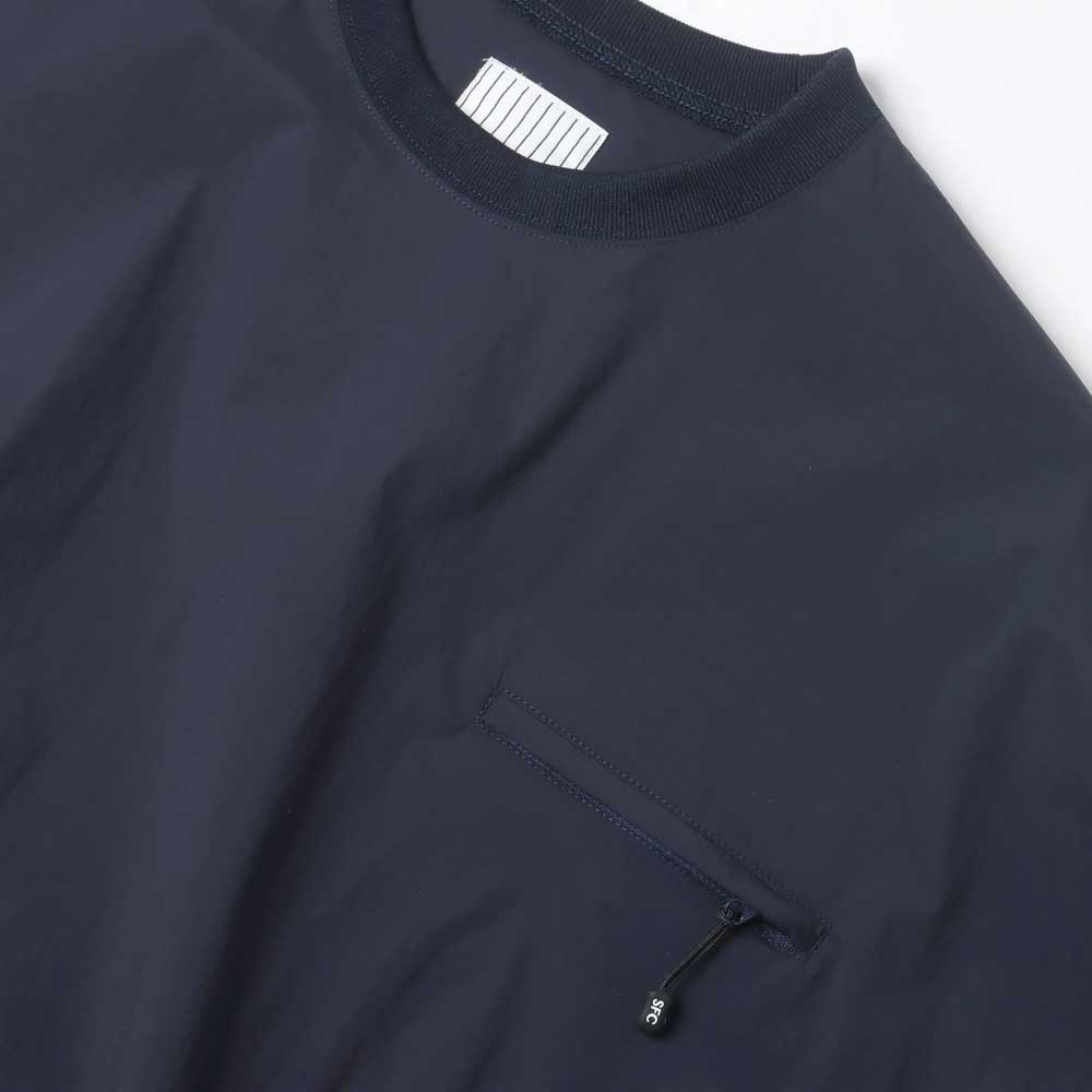 S.F.C (STRIPES FOR CREATIVE) TECH POCKET NYLON SS TEE