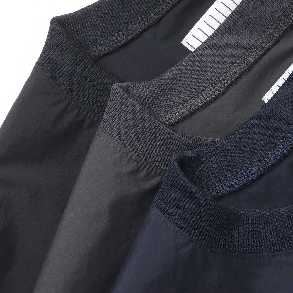 S.F.C (STRIPES FOR CREATIVE) TECH POCKET NYLON SS TEE