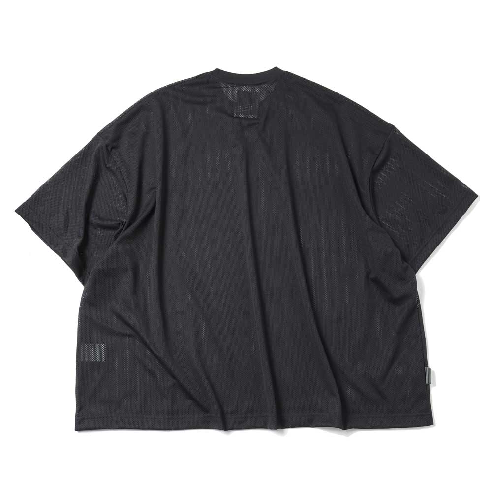 S.F.C (STRIPES FOR CREATIVE) SUPER BIG SS MESH TEE