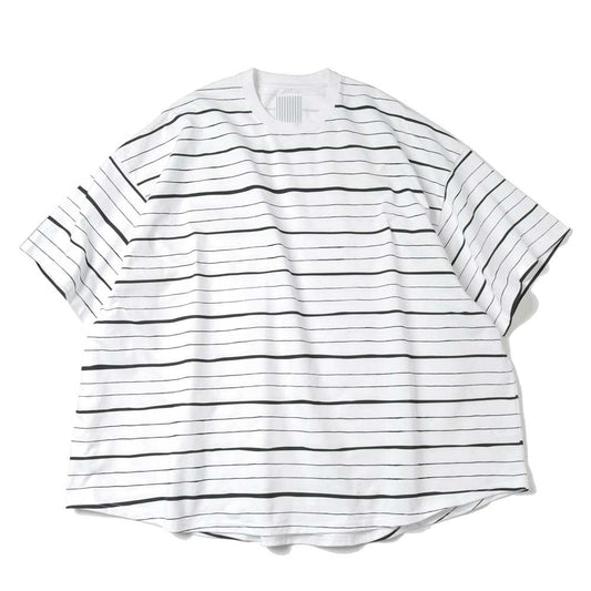 S.F.C (STRIPES FOR CREATIVE) SUPER BIG MIX SIDE STRIPES SS TEE