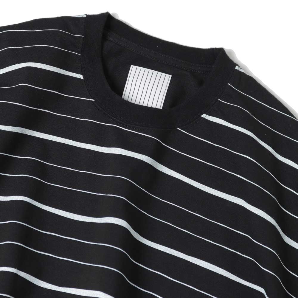S.F.C (STRIPES FOR CREATIVE) SUPER BIG MIX SIDE STRIPES SS TEE