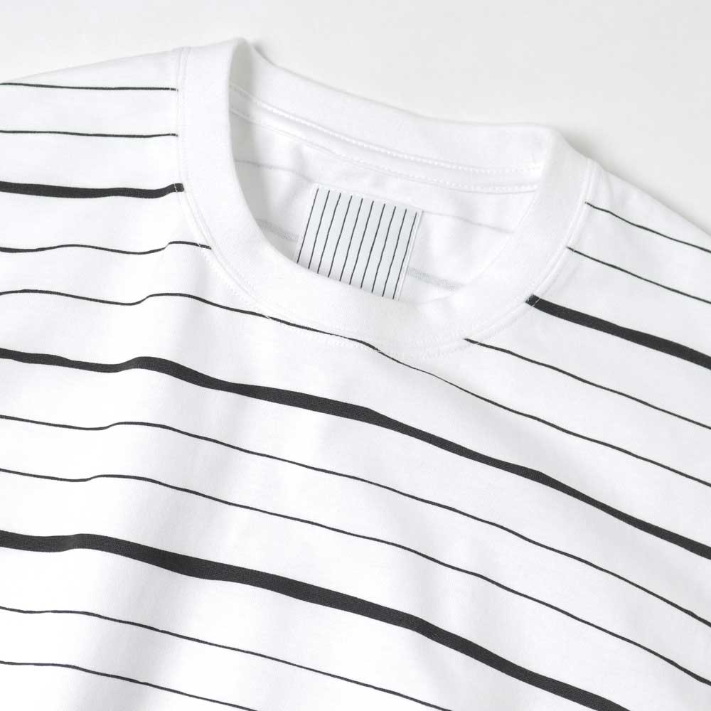 S.F.C (STRIPES FOR CREATIVE) SUPER BIG MIX SIDE STRIPES SS TEE