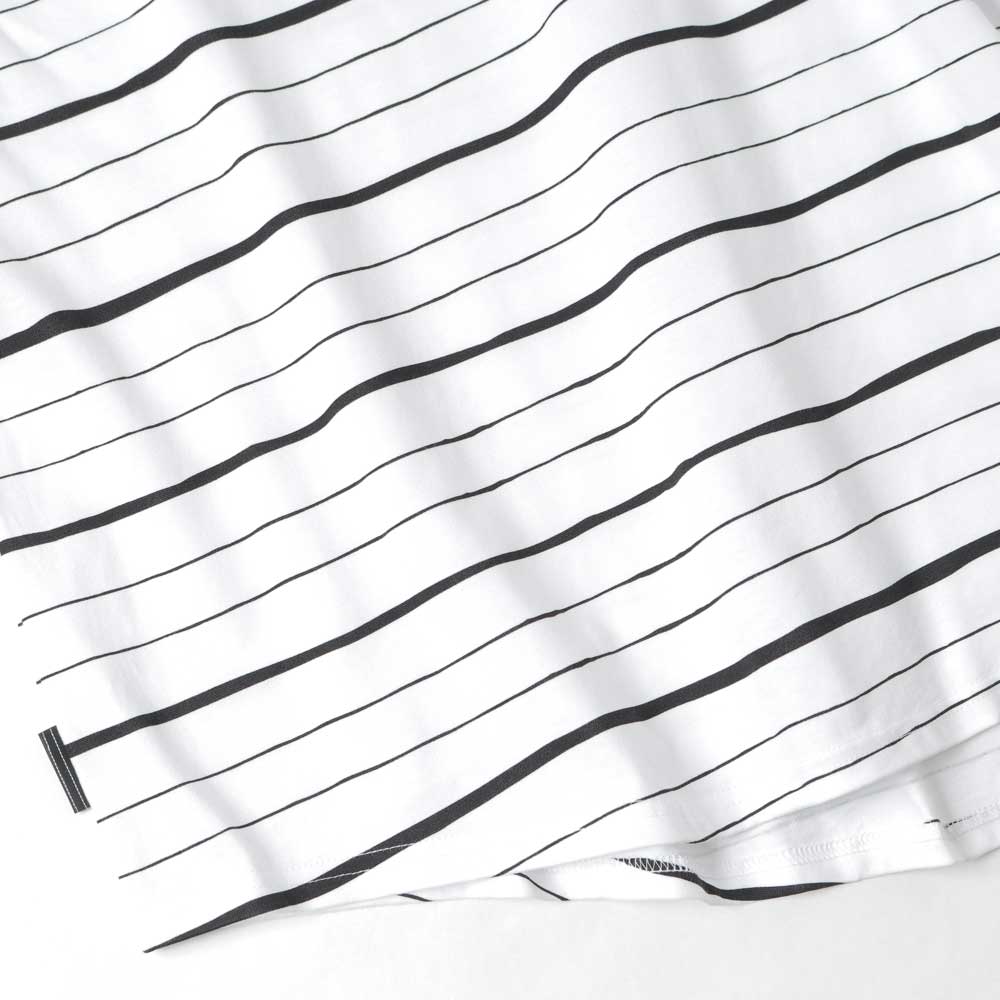 S.F.C (STRIPES FOR CREATIVE) SUPER BIG MIX SIDE STRIPES SS TEE