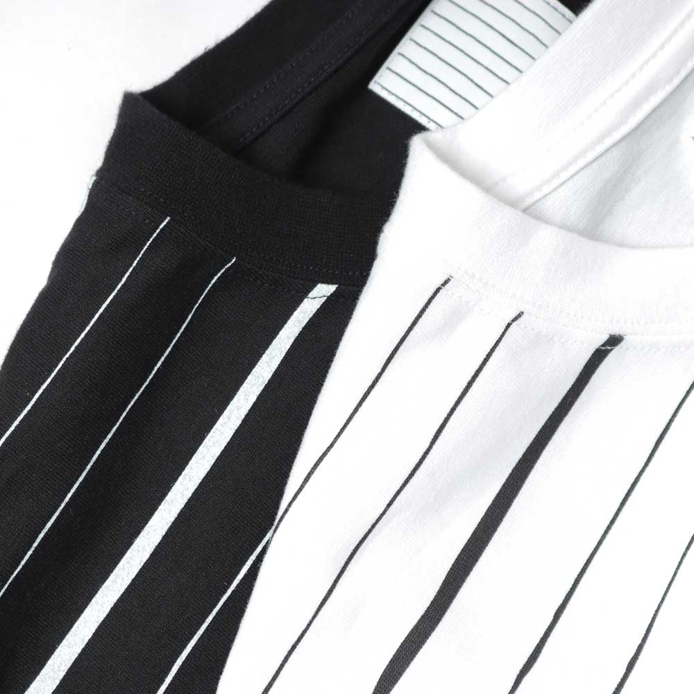 S.F.C (STRIPES FOR CREATIVE) SUPER BIG MIX SIDE STRIPES SS TEE