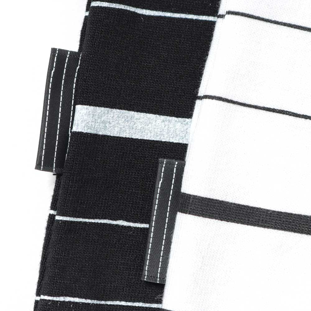 S.F.C (STRIPES FOR CREATIVE) SUPER BIG MIX SIDE STRIPES SS TEE