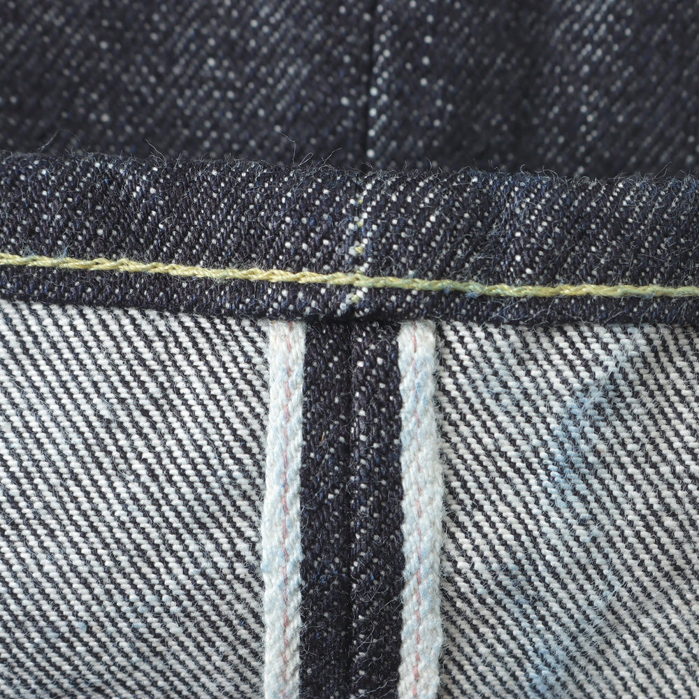 A.PRESSE Washed Denim Wide Pants (ONE WASH)