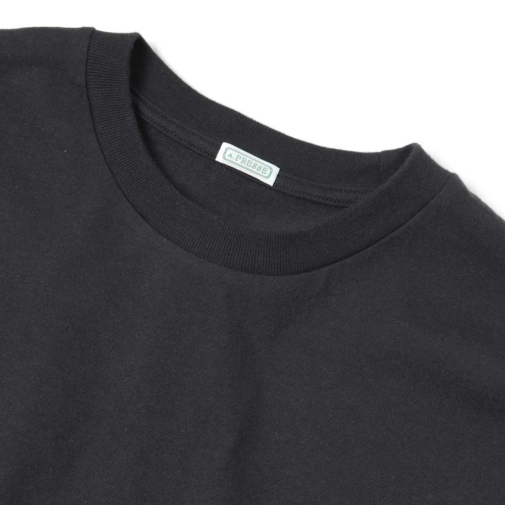 A.PRESSE Cashmere Blend L/S T-Shirt
