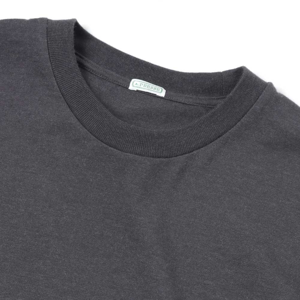 A.PRESSE Cashmere Blend L/S T-Shirt
