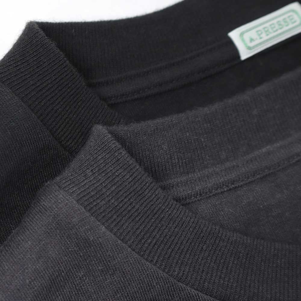 A.PRESSE Cashmere Blend L/S T-Shirt