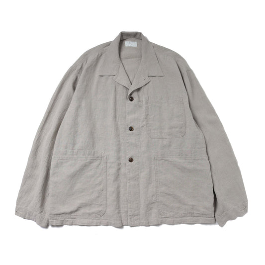 HERILL Linen P41 Coverall Jacket