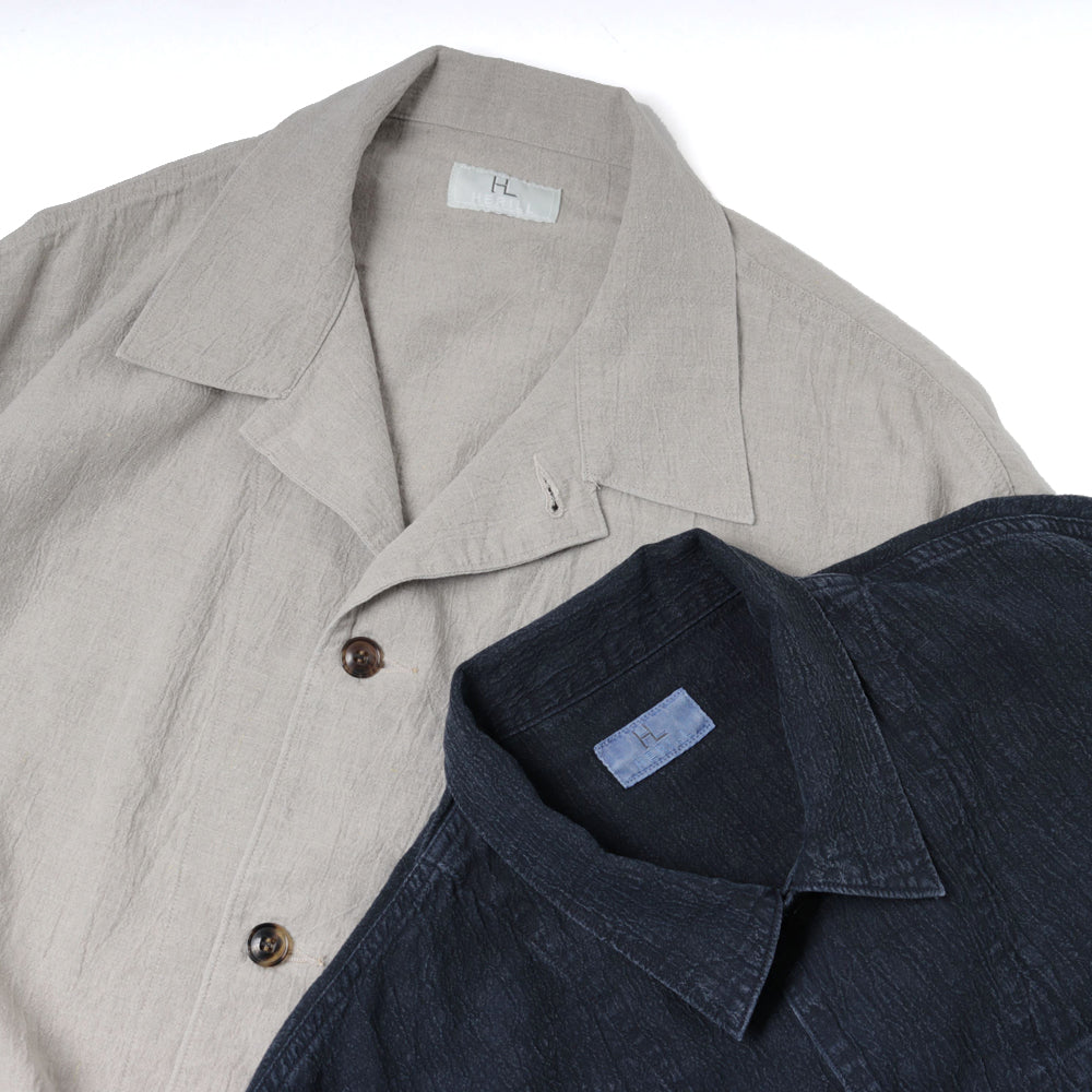 HERILL Linen P41 Coverall Jacket
