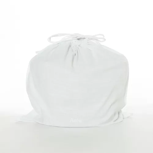 Aeta LEATHER BASKET L